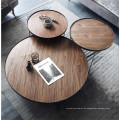 Conjunto de mesa de café moderno